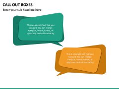 Call Out Boxes PPT Slide 2