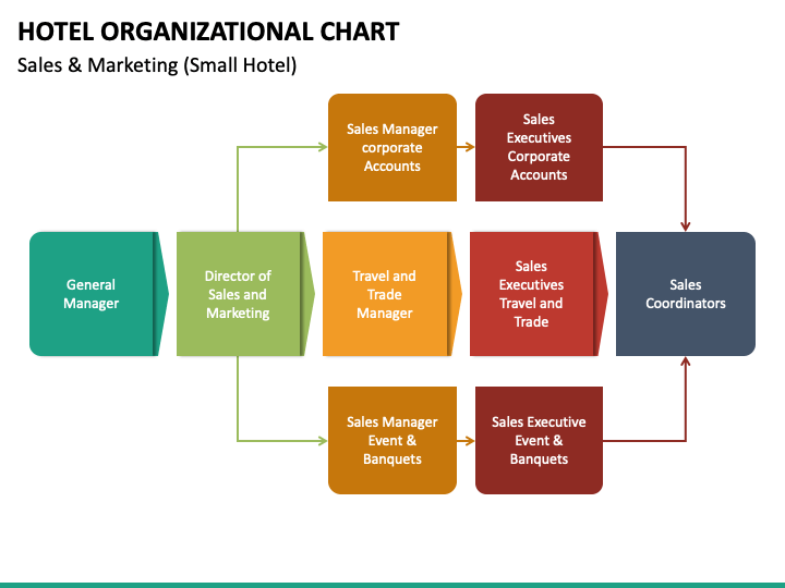 hotel organizational flow chart