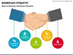 Workplace Etiquette PowerPoint And Google Slides Template - PPT Slides