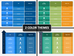 Project Escalation Matrix PPT Cover Slide