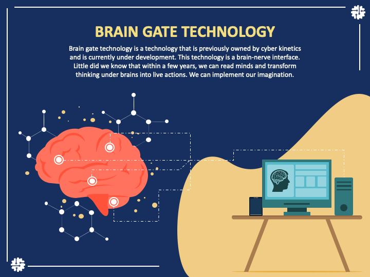 Brain Gate Technology PPT Slide 1