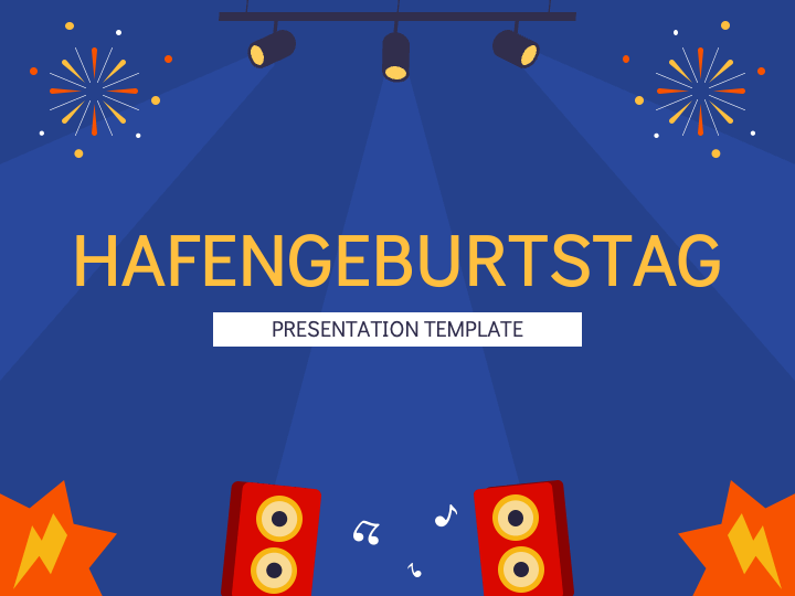 Hafengeburtstag PPT Slide 1