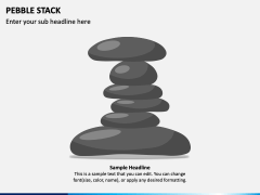 Pebble Stack PPT Slide 4