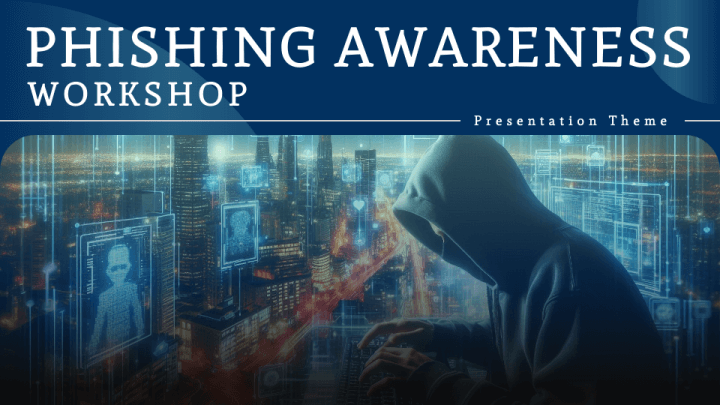Phishing Awareness Workshop PPT Slide 1