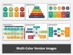 Business Methodology PPT Multicolor Combined