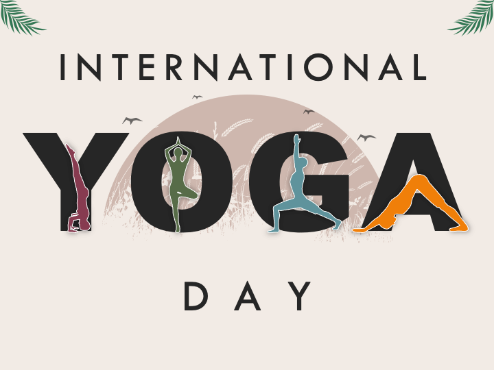 International Yoga Day PPT Slide 1