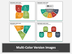 Restaurant Supply Chain Multicolor Combined
