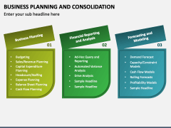 Business Planning and Consolidation PowerPoint and Google Slides ...