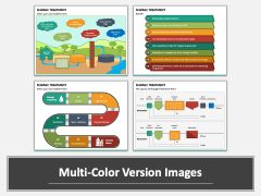 Sewage Treatment Multicolor Combined