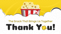 Popcorn Background Theme PPT Slide 12