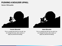 Pushing a Boulder Uphill PPT Slide 2