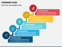 Forward Flow PowerPoint and Google Slides Template - PPT Slides