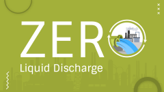 Zero Liquid Discharge PowerPoint and Google Slides Template - PPT Slides