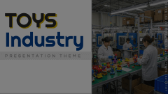 Toys Industry Theme Animated Presentation - SketchBubble