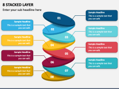 8 Stacked Layer PPT Slide 2