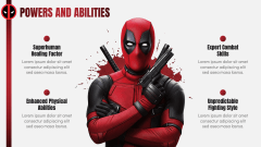Deadpool Presentation Theme PPT Slide 5