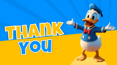 Donald Duck Presentation Theme PPT Slide 11