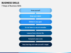 Business Skills PPT Slide 5