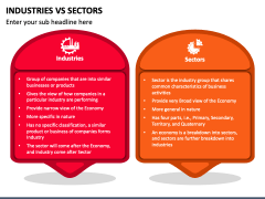 Industries Vs Sectors PPT Slide 2