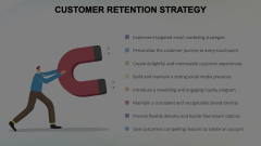 Customer Retention Strategy Animated Presentation - SketchBubble