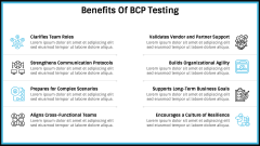 Business Continuity Plan Testing (BCP Testing) PPT Slide 9