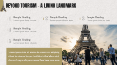 Eiffel Tower Presentation Theme PPT Slide 7