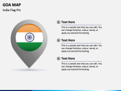 Goa Map PPT Slide 4
