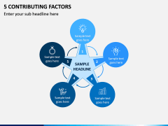 5 Contributing Factors PPT Slide 1