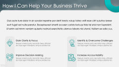 Business Coach Profile PPT Slide 9