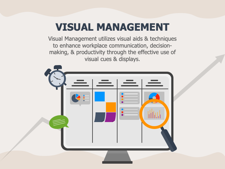 Visual Management PPT Slide 1
