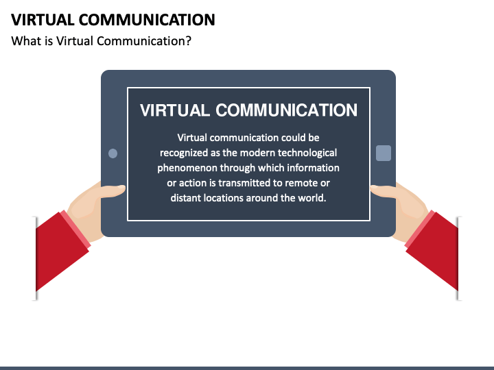 Virtual Communication PPT Slide 1