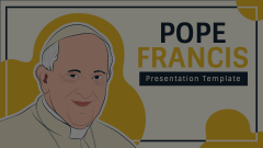 Pope Francis Animated Presentation - SketchBubble