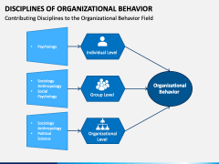 Disciplines of Organizational Behavior PPT Slide 1