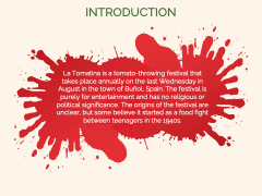La Tomatina PPT Slide 2