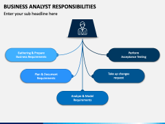 Business Analyst Responsibilities PPT Slide 1