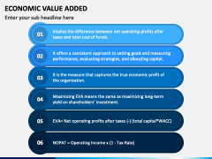 Economic Value Added PowerPoint and Google Slides Template - PPT Slides