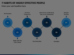 7 Habits of Highly Effective People Animated Presentation - SketchBubble