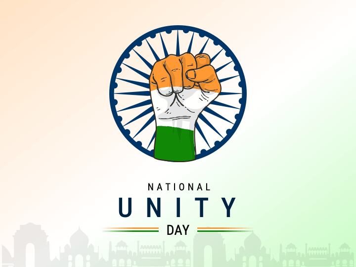 National Unity Day PPT Slide 1