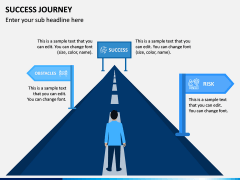 Success Journey PPT Slide 1