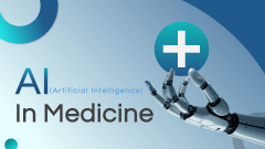 AI in Medicine PPT Slide 1