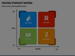 Pricing Strategy Matrix Animated Presentation - SketchBubble