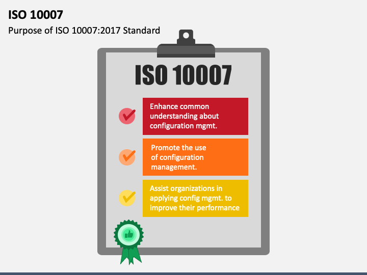 ISO 10007 PPT Slide 1