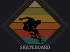 Skateboard Theme Animated Presentation - SketchBubble