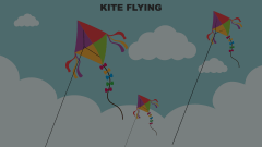 Kite Flying Animated Presentation - SketchBubble