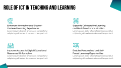 ICT in Education PPT Slide 4