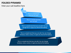 Folded Pyramid PPT Slide 8