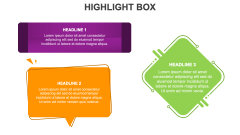 Highlight Box PPT Slide 2