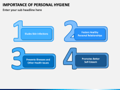 Importance of Personal Hygiene PPT Slide 2