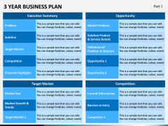 3 Year Business Plan PPT Slide 8