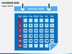 Calendar 2020 - Type 2 PPT Slide 8